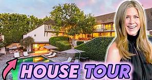 Jennifer Aniston | House Tour 2020 | Bel Air Mansion | $ 200 Million Dollars