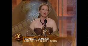 Frances Conroy Wins Best Actress TV Series Drama - Golden Globes 2004