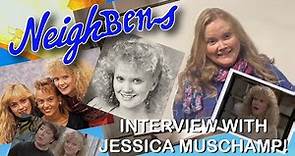 Interview with Jessica Muschamp aka Neighbours' Sharon Davies!