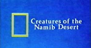 National Geographic: Creatures of the Namib Desert (1978)