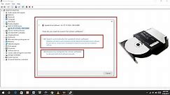 How to Fix CD/DVD Drive Not Working or Detected in Windows 10