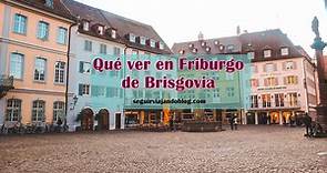 Qué ver en Friburgo de Brisgovia en un día | Seguir Viajando