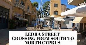 Ledra street crossing, Nicosia Cyprus