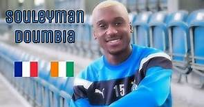Souleyman Doumbia - Assists, Interceptions and Skills