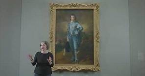 Why is Gainsborough's 'Blue Boy' so famous? | National Gallery