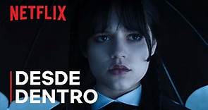 Merlina Addams | De la mente de Tim Burton | Netflix