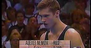 Alexei Nemov Atlanta 1996 Final ALL-ROUND