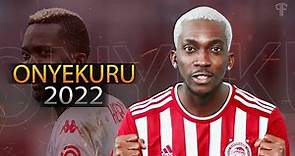 Henry Onyekuru | 2021 | Olympiakos FC | Sublime Dribblings and Goals | HD