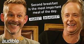 Billy Boyd & Dominic Monaghan Find Out How Alike They Are | The Audible Personality Questionnaire