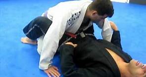 BJJ Basic Kimura submission with details