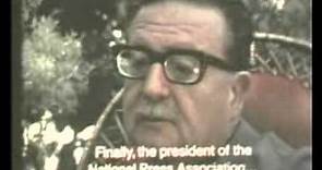Conversación con Allende (entrevista histórica)
