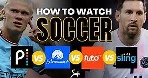 ⚽️ 📺 The ULTIMATE Soccer Streaming Guide! Cheapest Way To Watch Live Premier League 2022 World Cup