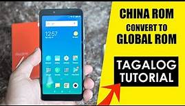 Redmi China ROM Convert to Global ROM Tagalog Tutorial | Install Playstore on China ROM Phone | ICTV
