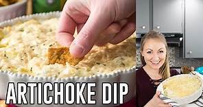 How to Make Artichoke Dip