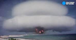 Declassified nuclear test footage will blow your mind