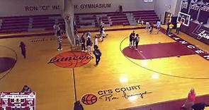 Loyalsock Township High School vs Montoursville High School Mens Varsity Basketball