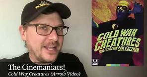 COLD WAR CREATURES: FOUR FILMS FROM SAM KATZMAN (2020) Arrow Video Blu-ray Review