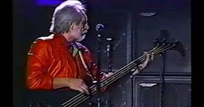 John Entwistle of The Who Bass Solo Atlanta 2000