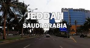Jeddah, Saudi Arabia - Driving Tour 4K