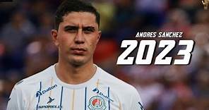 Andrés Sánchez Mejores Atajadas 2023 • Club San Luis