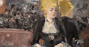 Edouard Manet’s ‘Le Bar Aux Folies-Bergère’