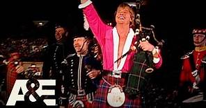 "Rowdy" Roddy Piper's Daughter Reminisces Over ICONIC Bagpipes | WWE's Most Wanted Treasures | A&E