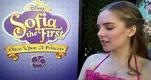 "Sofia The First" Movie Premiere - Darcy Rose Byrnes (Amber)