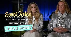 Eurovision Song Contest: la storia dei Fire Saga | Intervista a Lars e Sigrit | Netflix Italia