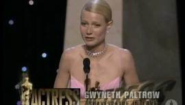 Gwyneth Paltrow Wins Best Actress | 71st Oscars (1999)