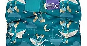 Bambino Mio, miosolo classic all-in-one cloth diaper, sail away