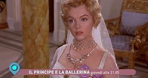 "Il principe e la ballerina" con Marilyn Monroe, giovedì 28 novembre su Tv2000