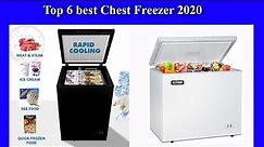 Top 6 best Chest Freezer 2020