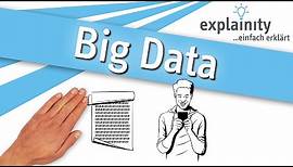 „Big Data" einfach erklärt (explainity® Erklärvideo)