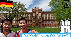 Rostock university Campus Tour