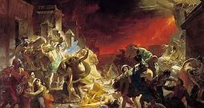 Karl Briullov - The Last Day of Pompeii, 1830-33