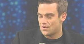 Robbie Williams - Feel & Interview (Live @ Italian Tv 2004)