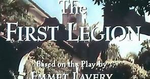 The First Legion 1951, Colorized, Charles Boyer, William Demarest, Douglas Sirk, Faith, Drama