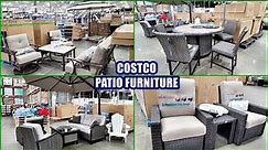 COSTCO PATIO FURNITURE SHOP WITH ME 2021 NEW FINDS!
