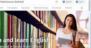 How to add e-books to your Oxford Learner's Bookshelf
