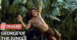 George of the Jungle 1997 Trailer | Brendan Fraser | Leslie Mann