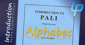 Warder's 'Intro to Pali': Introduction | Learn Pali Language