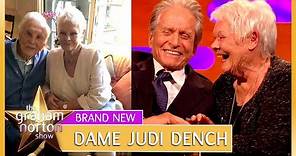 Dame Judi Dench & Michael Douglas Adorably Remember Kirk Douglas | The Graham Norton Show