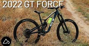 2022 GT Force High Pivot Enduro Mountain Bike Review