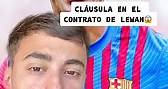 Revelaron información secreta del contrato de Lewandowski con el Barcelona