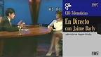 En Directo con Jaime Bayly: Amparo Grisales - CBS Telenoticias (1997)