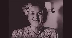 Gretl Braun, the sister of Eva Braun, the wife of Fegelein
