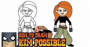 How to Draw Kim Possible (Art Tutorial)