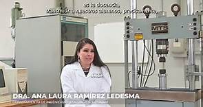 Para Ana Laura Ramírez Ledesma la Beca para Mujeres en la Ciencia L'Oréal–UNESCO-AMC-CONALMEX 2022