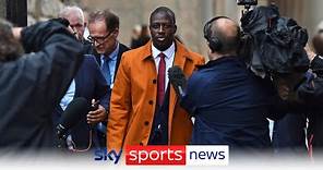 Benjamin Mendy releases a statement following not guilty verdicts at Chester Crown Court