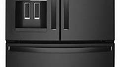 Whirlpool 36" Black French Door Refrigerator - WRX735SDHB